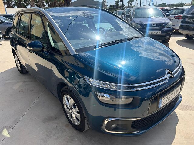 CITROEN C4 GRAND SPACE TOURER FEEL 1.2 AUTO SPANISH LHD IN SPAIN 74K 7 SEAT 2020